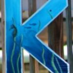 The Letter k_3 - Caribbean - Color