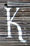The Letter k_4 - Caribbean - Color