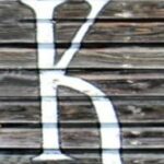 The Letter k_4 - Caribbean - Color