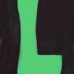 The Letter l_9 - Caribbean - Color