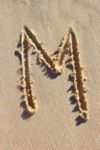 The Letter m_1 - Caribbean - Color