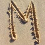 The Letter m_1 - Caribbean - Color