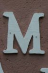 The Letter m_3 - Caribbean - Color