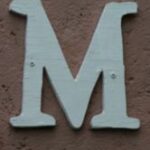 The Letter m_3 - Caribbean - Color