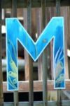 The Letter m_4 - Caribbean - Color