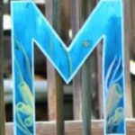 The Letter m_4 - Caribbean - Color