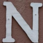 The Letter n_10 - Caribbean - Color