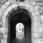 The Letter n_1 - Accent - Black & White