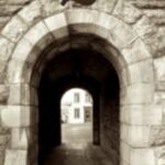 The Letter n_1 - Accent - Sepia Tone