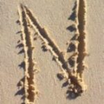 The Letter n_1 - Caribbean - Color