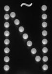The Letter n_3 - Accent - Black & White