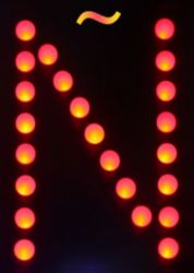 The Letter n_3 - Accent - Color