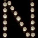 The Letter n_3 - Accent - Sepia Tone