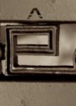 The Letter n_4 - Accent - Sepia Tone