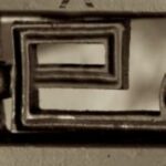 The Letter n_4 - Accent - Sepia Tone