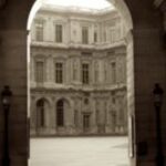 The Letter n_6 - Accent - Sepia Tone