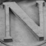 The Letter n_7 - Accent - Black & White