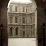 The Letter n_7 - Accent - Sepia Tone