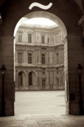 The Letter n_7 - Accent - Sepia Tone