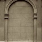 The Letter n_9 - Accent - Sepia Tone