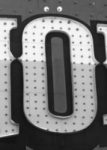 The Letter o_11 - Accent - Black & White