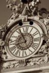 The Letter o_11 - Accent - Sepia Tone