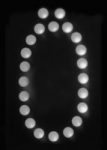 The Letter o_12 - Accent - Black & White