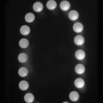 The Letter o_12 - Accent - Black & White
