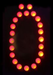 The Letter a_12 - Accent - Color