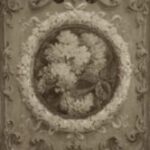 The Letter o_12 - Accent - Sepia Tone