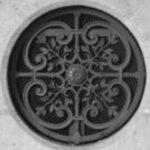 The Letter o_14 - Accent - Black & White