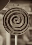 The Letter o_2 - Accent - Sepia Tone