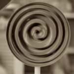 The Letter o_2 - Accent - Sepia Tone