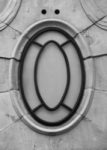 The Letter o_7 - Accent - Black & White