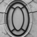 The Letter o_7 - Accent - Black & White