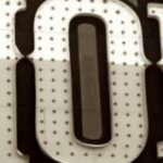 The Letter o_7 - Accent - Sepia Tone
