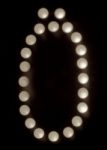 The Letter o_8 - Accent - Sepia Tone