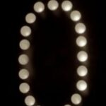 The Letter o_8 - Accent - Sepia Tone