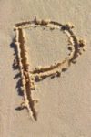The Letter p_1 - Caribbean - Color