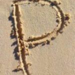 The Letter p_1 - Caribbean - Color