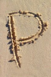 The Letter p_1 - Caribbean - Color