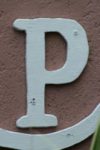 The Letter p_3 - Caribbean - Color