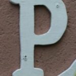 The Letter p_3 - Caribbean - Color