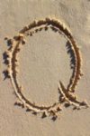 The Letter q_1 - Caribbean - Color