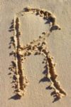 The Letter r_1 - Caribbean - Color