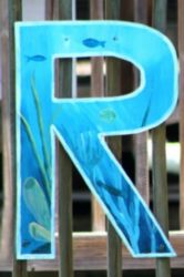 The Letter r_2 - Caribbean - Color