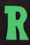 The Letter r_9 - Caribbean - Color