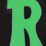 The Letter r_9 - Caribbean - Color