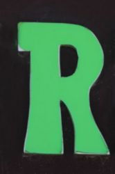 The Letter r_9 - Caribbean - Color