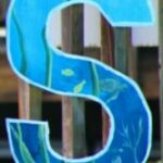 The Letter s_7 - Caribbean - Color